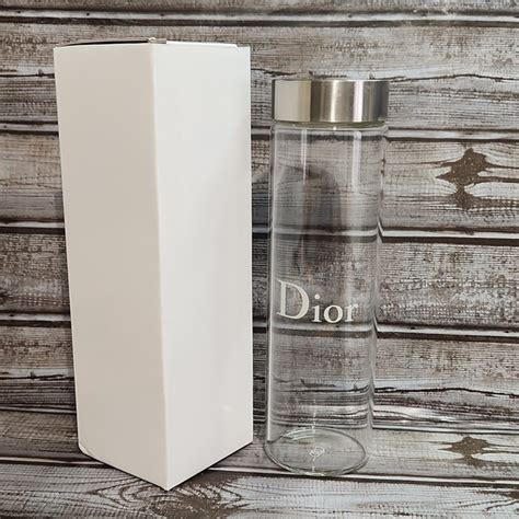 dior drinking bottle|dior white bottle.